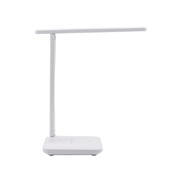 Lampara  led para escritorio blanco