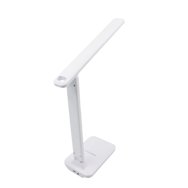 Lampara  led para escritorio blanco