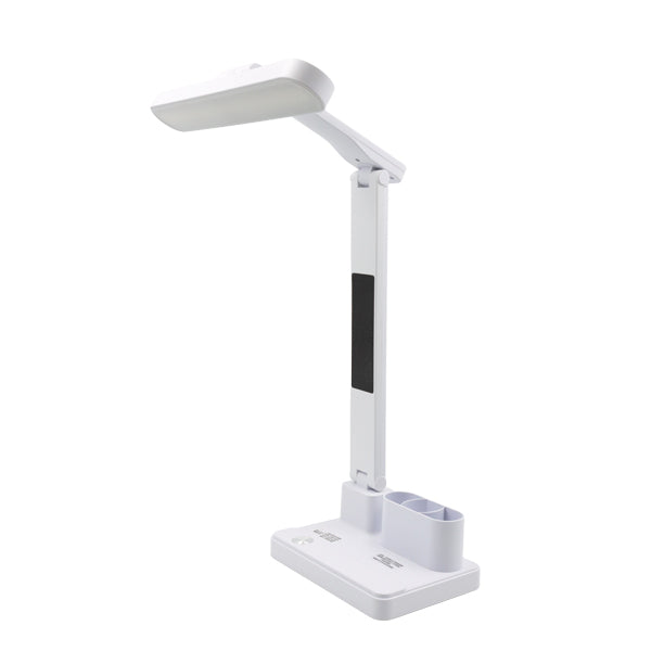 Lampara led para escritorio blanco
