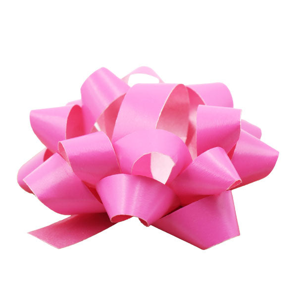Lazo estrella 2.5 pequeño rosa