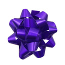 Lazo estrella 2.5 pequeño morado