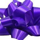 Lazo estrella 2.5 pequeño morado