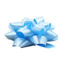 Lazo estrella 2.5 pequeño celeste