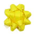 Lazo estrella 2.5 pequeño amarillo