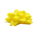 Lazo estrella 2.5 pequeño amarillo