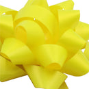 Lazo estrella 2.5 pequeño amarillo