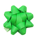 Lazo estrella 2.5 pequeño verde limon