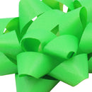 Lazo estrella 2.5 pequeño verde limon