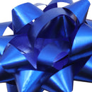 Lazo estrella 2.5 pequeño azul osc