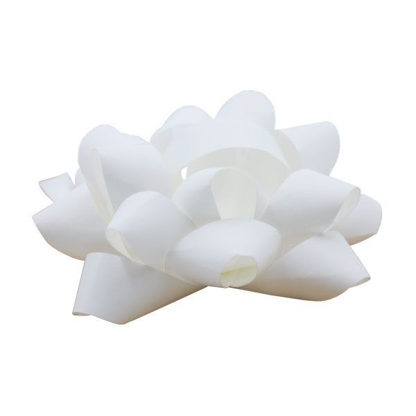 Lazo estrella 2.5 pequeño blanco