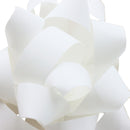 Lazo estrella 2.5 pequeño blanco