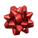 Lazo estrella 2.5 pequeño rojo metal