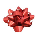 Lazo estrella 2.5 pequeño rojo metal