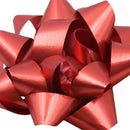 Lazo estrella 2.5 pequeño rojo metal