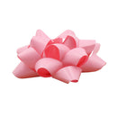 Lazo estrella 2.5 pequeño rosa claro