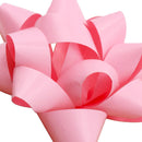 Lazo estrella 2.5 pequeño rosa claro