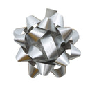 Lazo estrella 2.5 pequeño plata