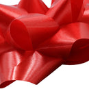 Lazo estrella 4 pequeño rojo osc