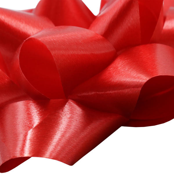 Lazo estrella 4 pequeño rojo osc