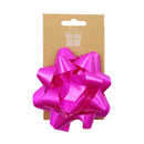 Lazo estrella 4 pequeño fucsia