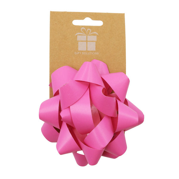 Lazo estrella 4 pequeño rosa