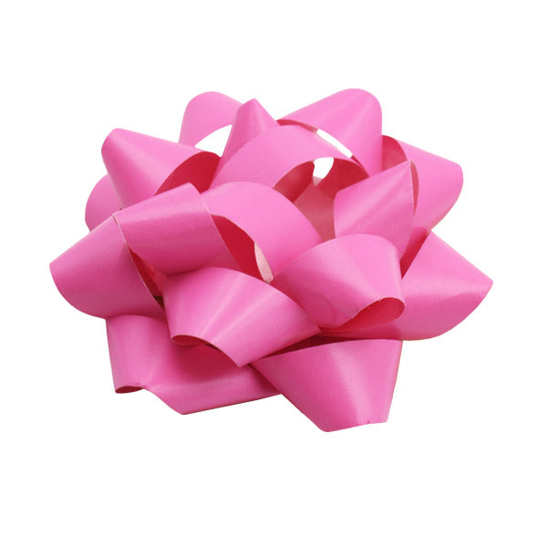 Lazo estrella 4 pequeño rosa