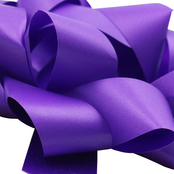 Lazo estrella 4 pequeño morado