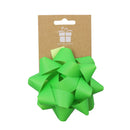 Lazo estrella 4 pequeño verde limon