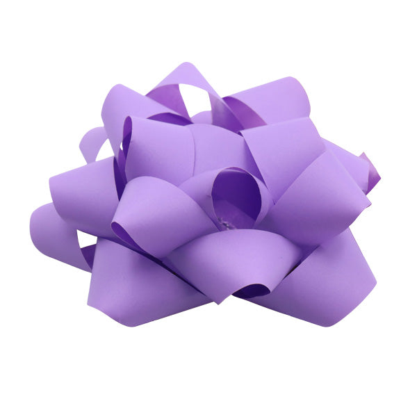 Lazo estrella 4 pequeño lila