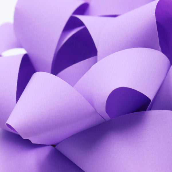 Lazo estrella 4 pequeño lila