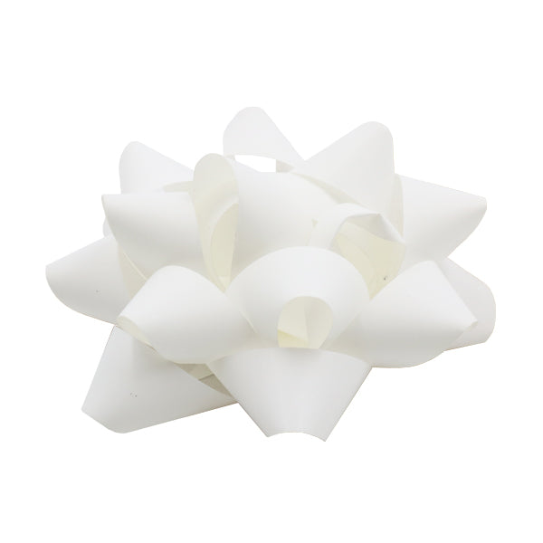 Lazo estrella 4 pequeño blanco