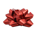 Lazo estrella 4 pequeño rojo metal