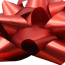 Lazo estrella 4 pequeño rojo metal