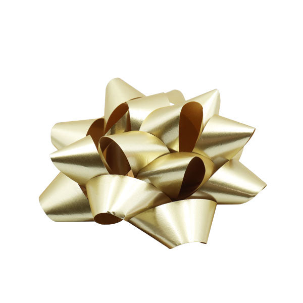 Lazo estrella 4 pequeño dorado