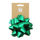 Lazo estrella 4 pequeño verde metal