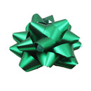 Lazo estrella 4 pequeño verde metal