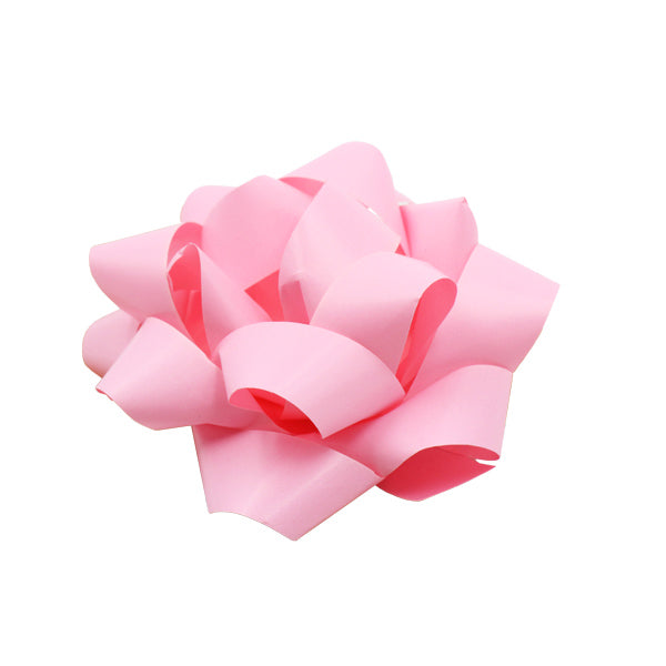 Lazo estrella 4 pequeño rosa claro