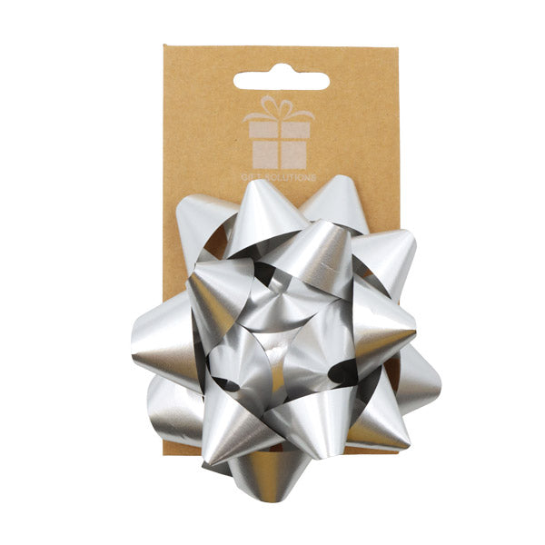 Lazo estrella 4 pequeño plata