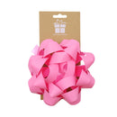 Lazo estrella 6 pequeño rosa