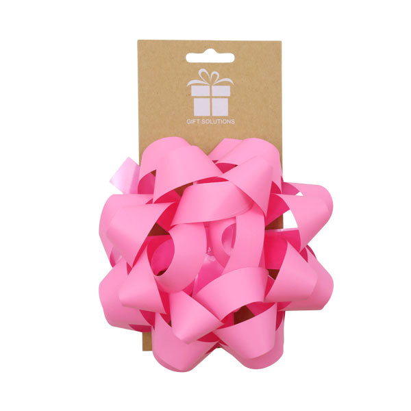 Lazo estrella 6 pequeño rosa