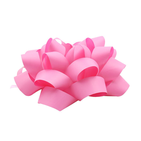 Lazo estrella 6 pequeño rosa