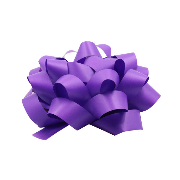 Lazo estrella 6 pequeño morado