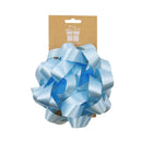 Lazo estrella 6 pequeño celeste