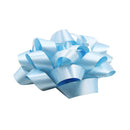 Lazo estrella 6 pequeño celeste