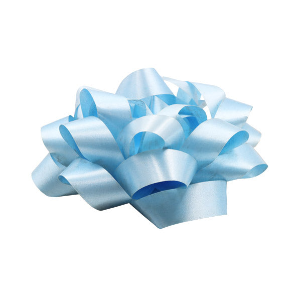 Lazo estrella 6 pequeño celeste