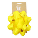 Lazo estrella 6 pequeño amarillo