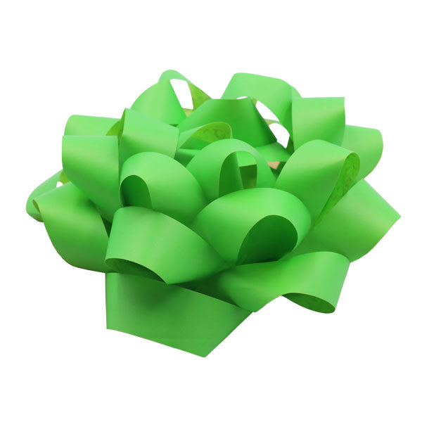 Lazo estrella 6 pequeño verde limon