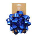 Lazo estrella 6 pequeño azul oscuro