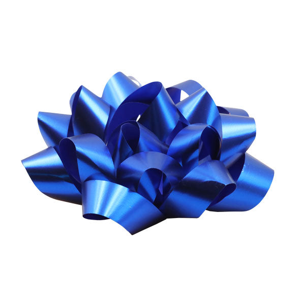 Lazo estrella 6 pequeño azul oscuro