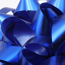 Lazo estrella 6 pequeño azul oscuro